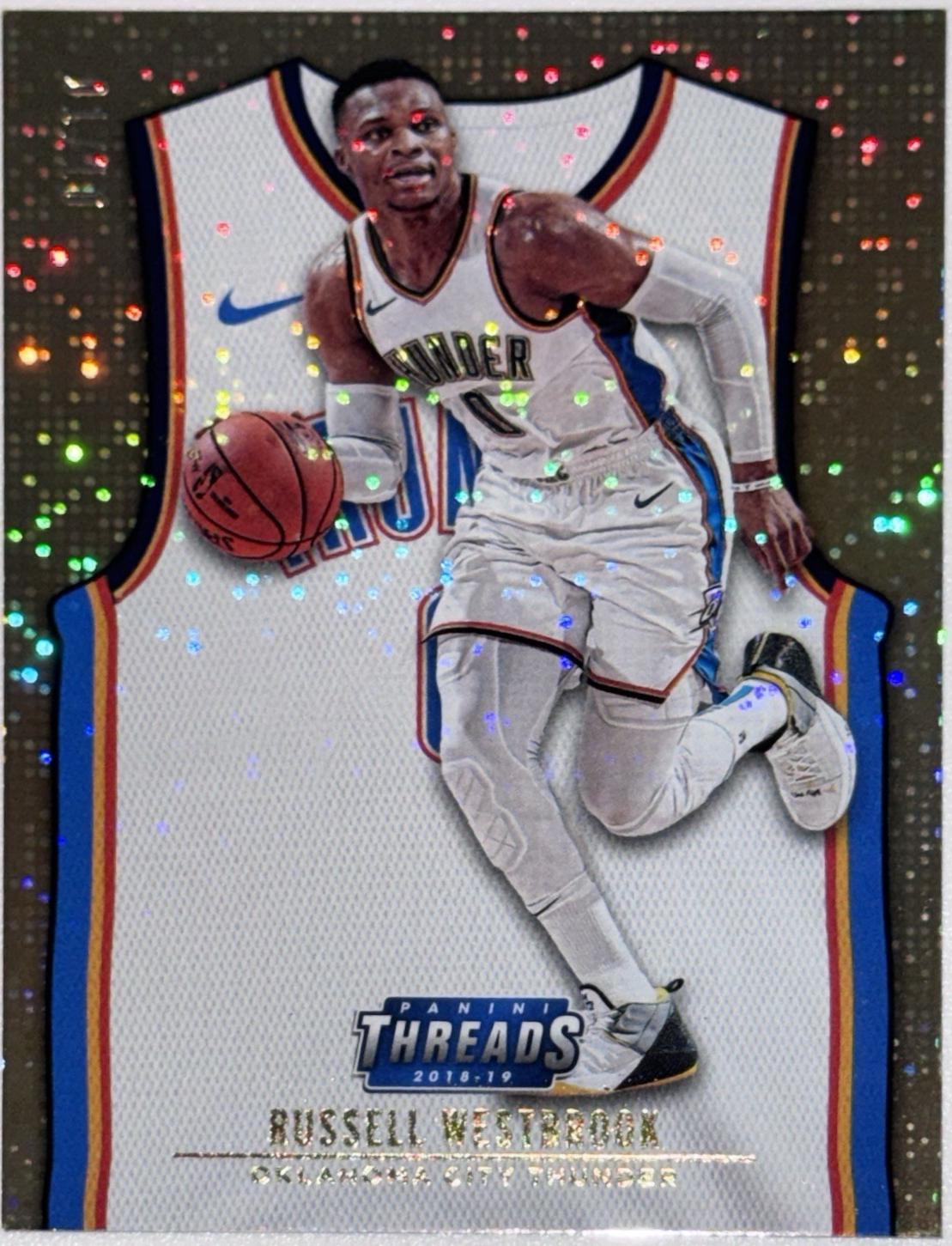 Russell Westbrook [Dazzle Gold] #138