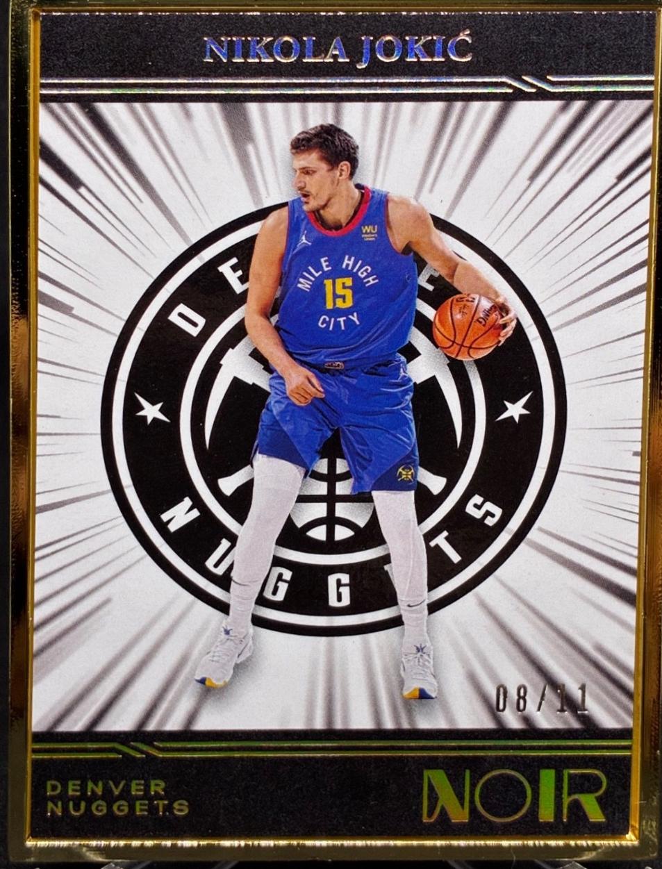 Nikola Jokic [Metal Frame FOTL] #218