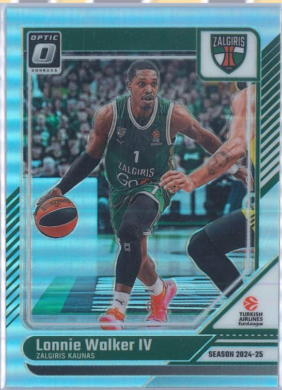 Lonnie Walker IV [Holo Optic] #122