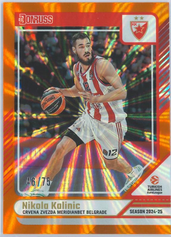 Nikola Kalinic (BK) [Orange Laser] #131