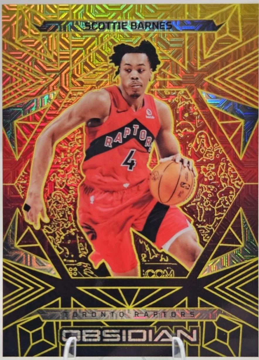 Scottie Barnes [Molten Mojo] #104