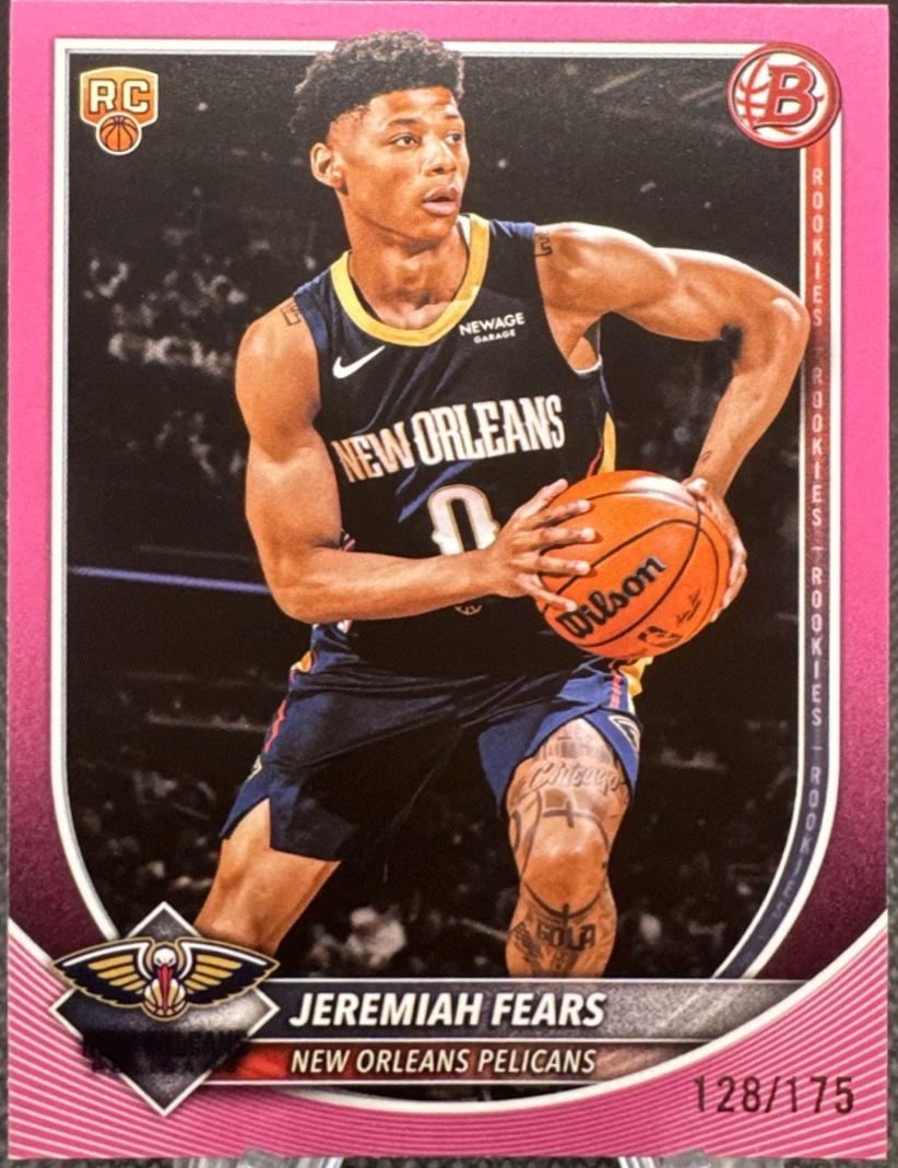 Jeremiah Fears [Pink Border] #7