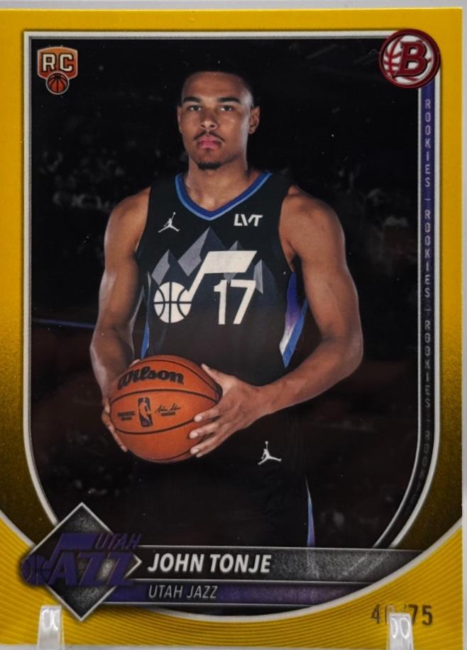 John Tonje [Yellow Border] #49