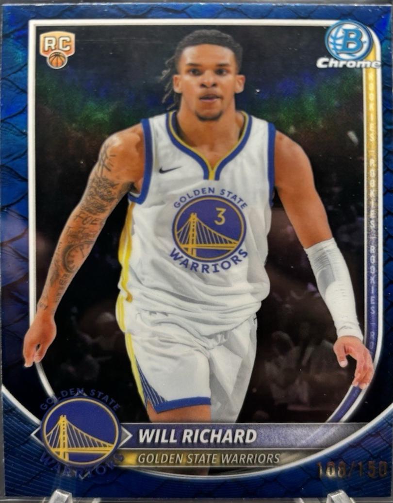 Will Richard [Blue Border] #52