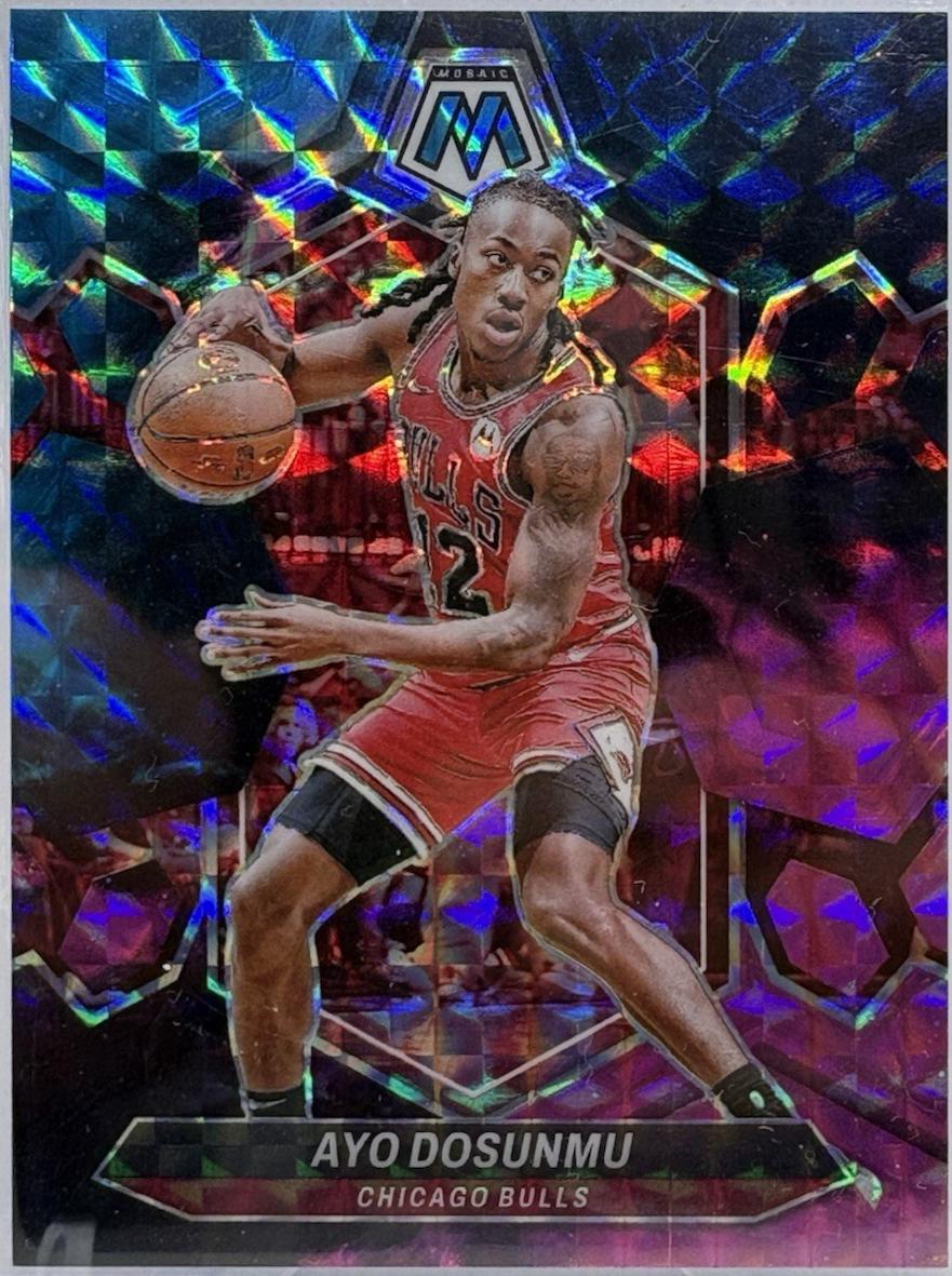 Ayo Dosunmu [Nebula Choice] #68