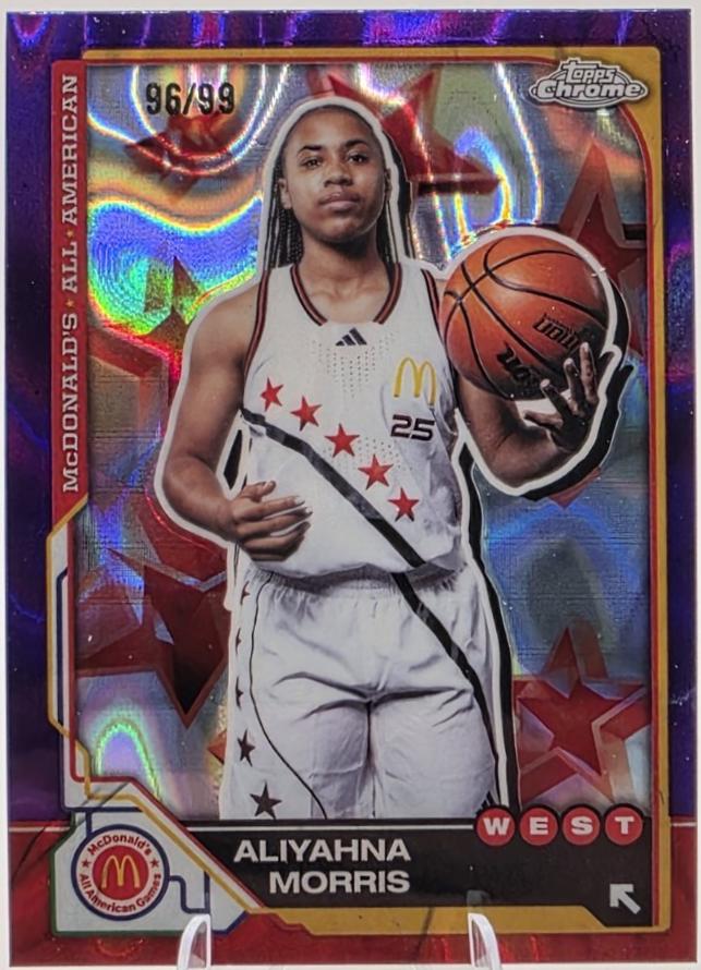Aliyahna Morris [Purple RayWave Refractor] #31