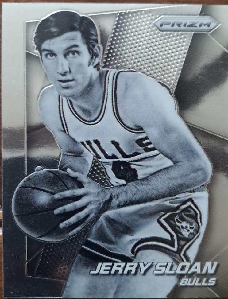 Jerry Sloan [Black Prizm] #201