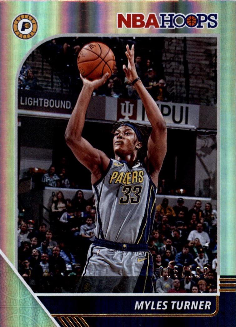 Myles Turner [Premium Box Prizm] #77