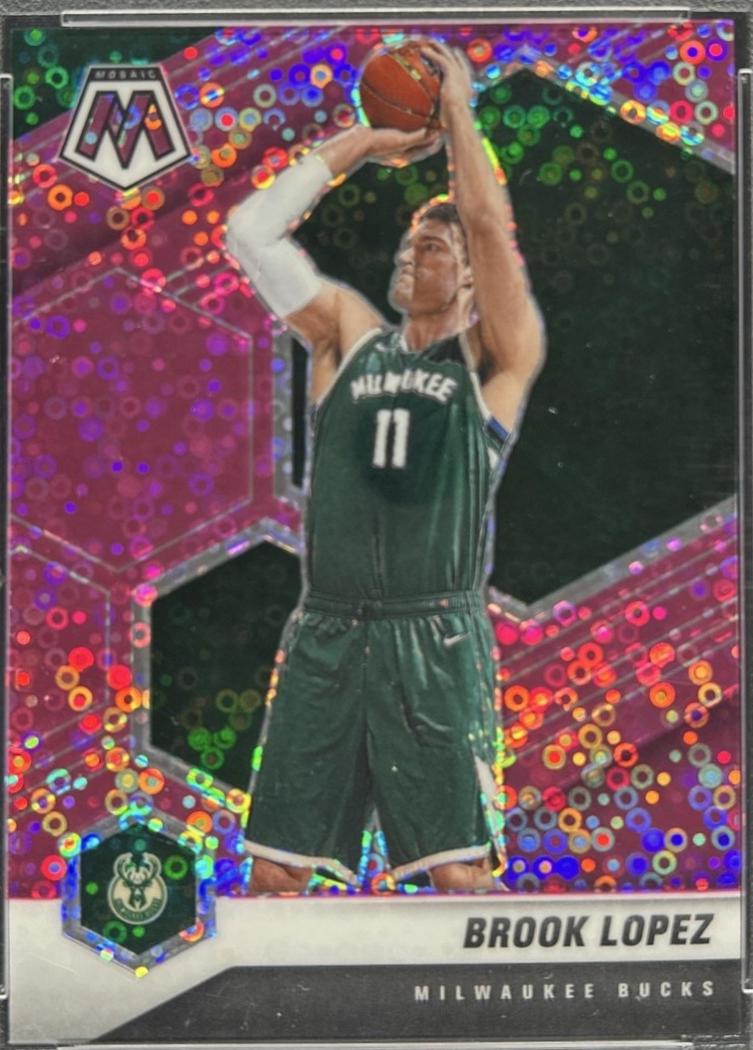 Brook Lopez [Fast Break Pink] #9