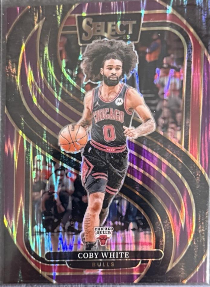 Coby White [Purple Flash Prizm] #126