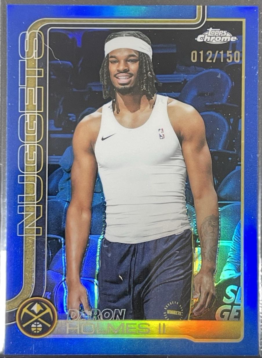 DaRon Holmes II [Blue Refractor] #75