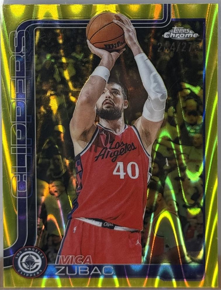 Ivica Zubac [RayWave Yellow Refractor] #63