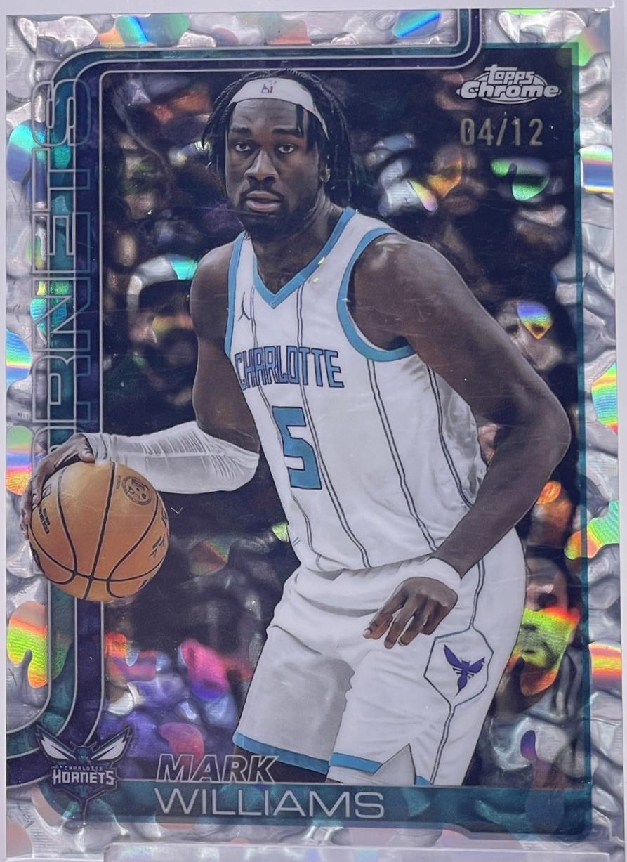 Mark Williams [Silver Refractor] #34
