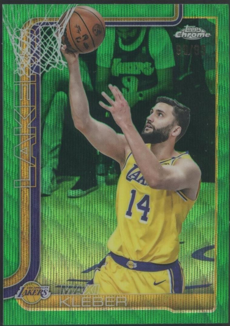 Maxi Kleber [Green Wave Refractor] #157
