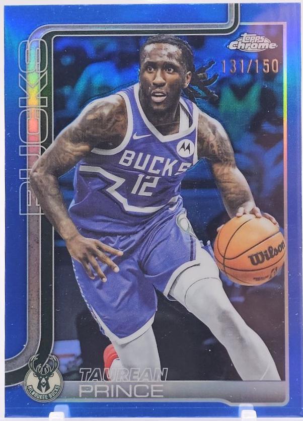 Taurean Prince [Blue Refractor] #147