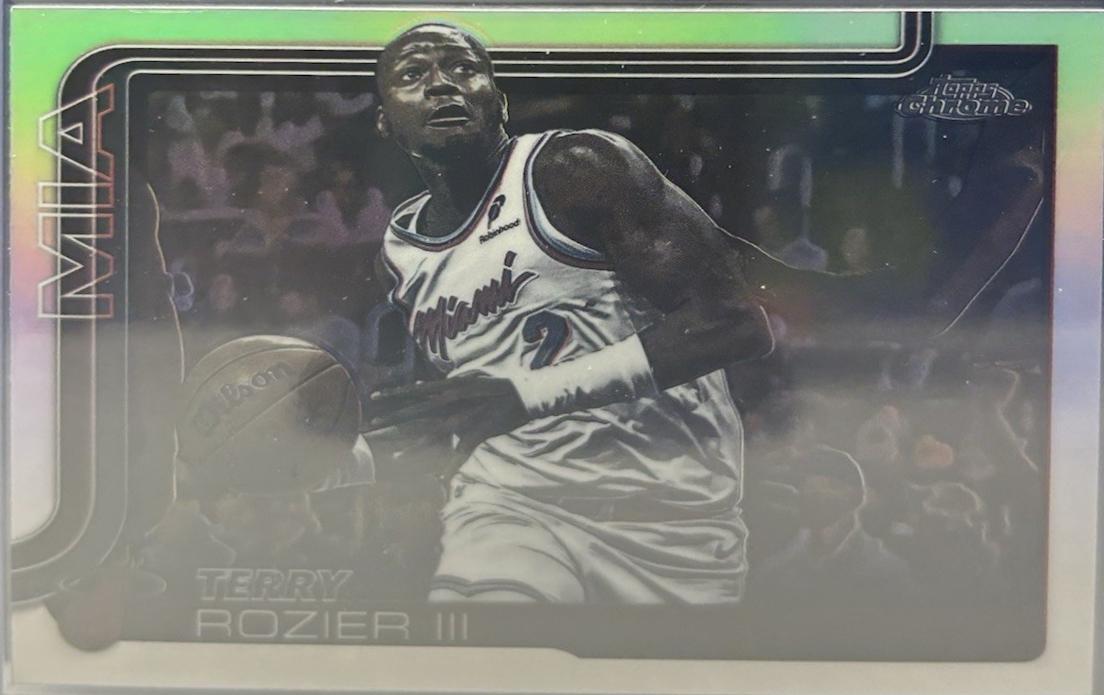 Terry Rozier III [Negative Refractor] #112