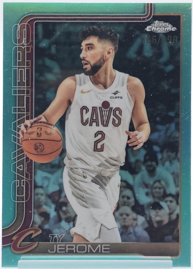 Ty Jerome [Aqua Refractor] #4