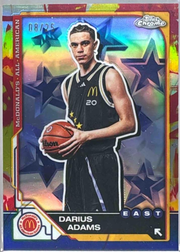 Darius Adams [Tie-Dye Refractor] #2