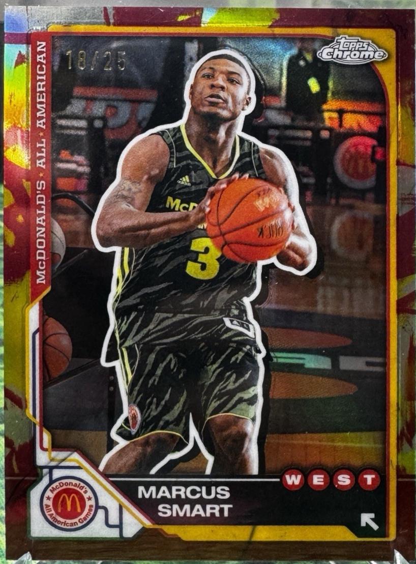 Marcus Smart [Tie-Dye Refractor] #91