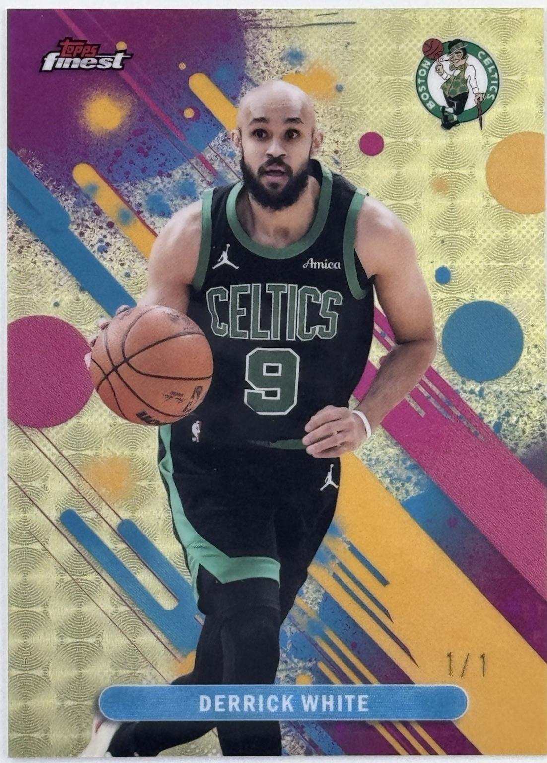 Derrick White [Superfractor] #23