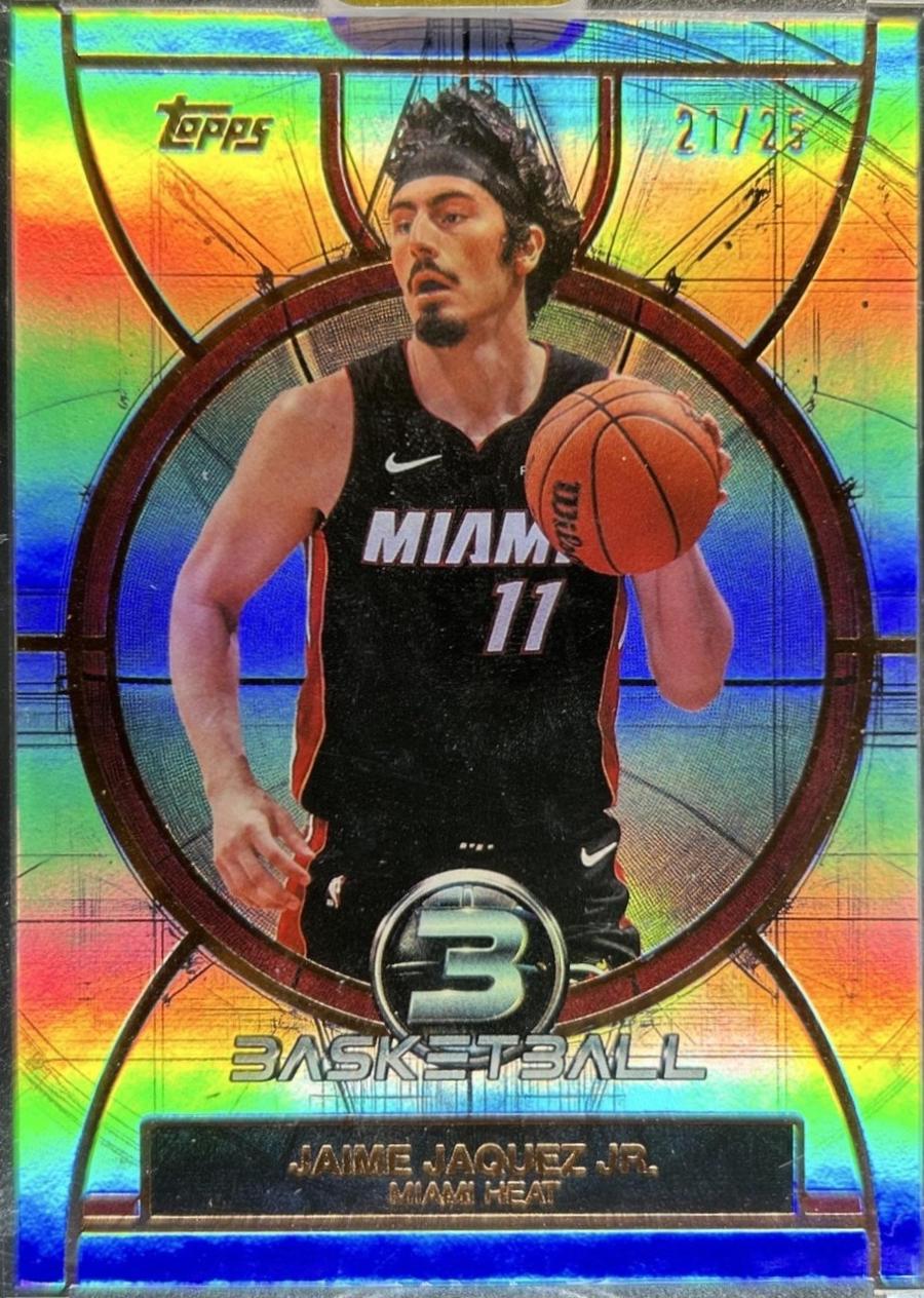 Jaime Jaquez Jr. [Bronze] #7