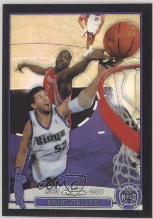 Brad Miller [Black Refractor] #70