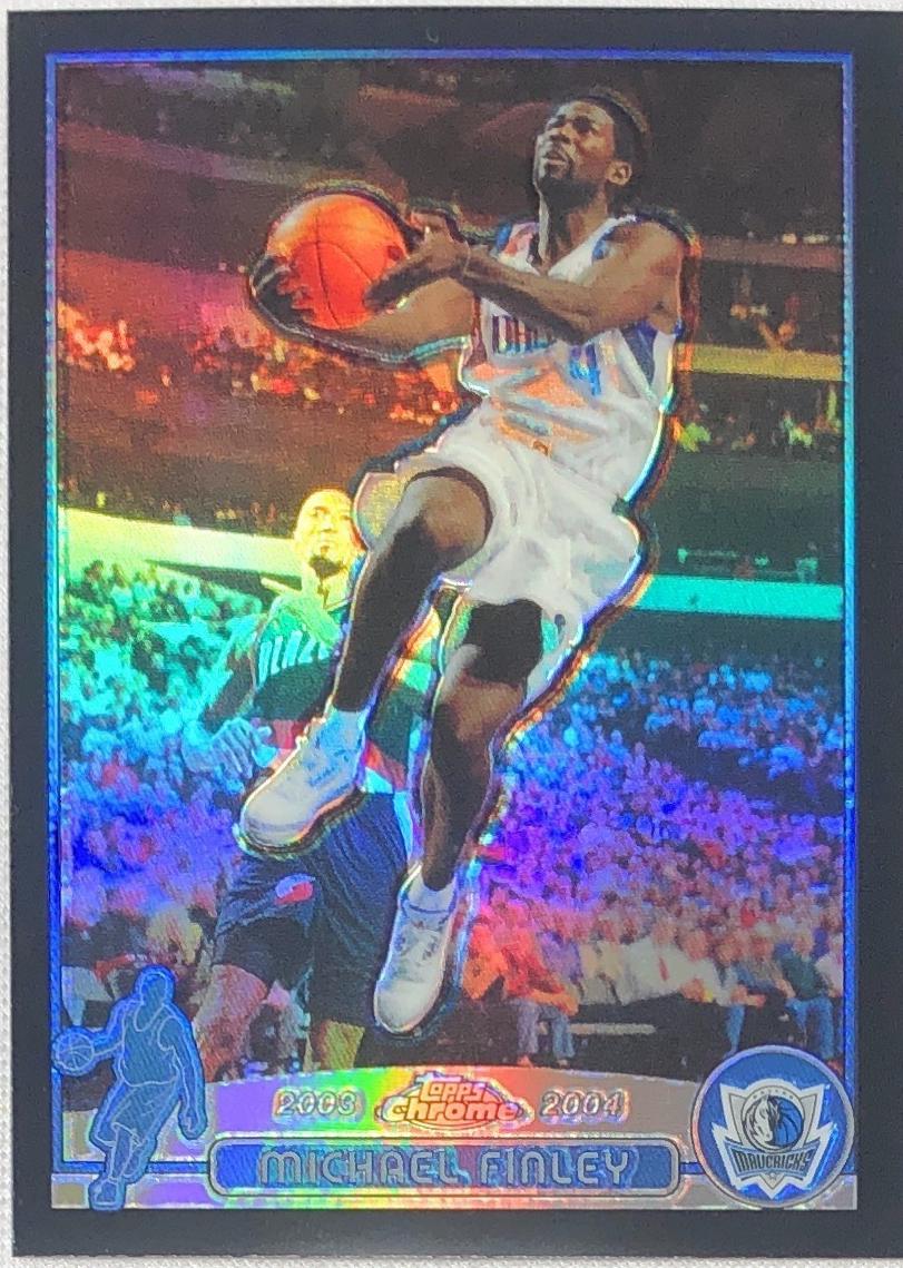Michael Finley [Black Refractor] #106