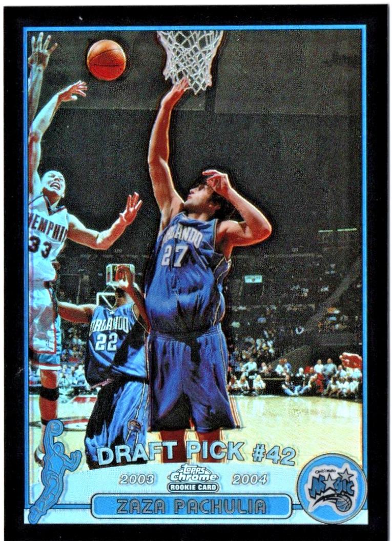 Zaza Pachulia [Black Refractor] #149