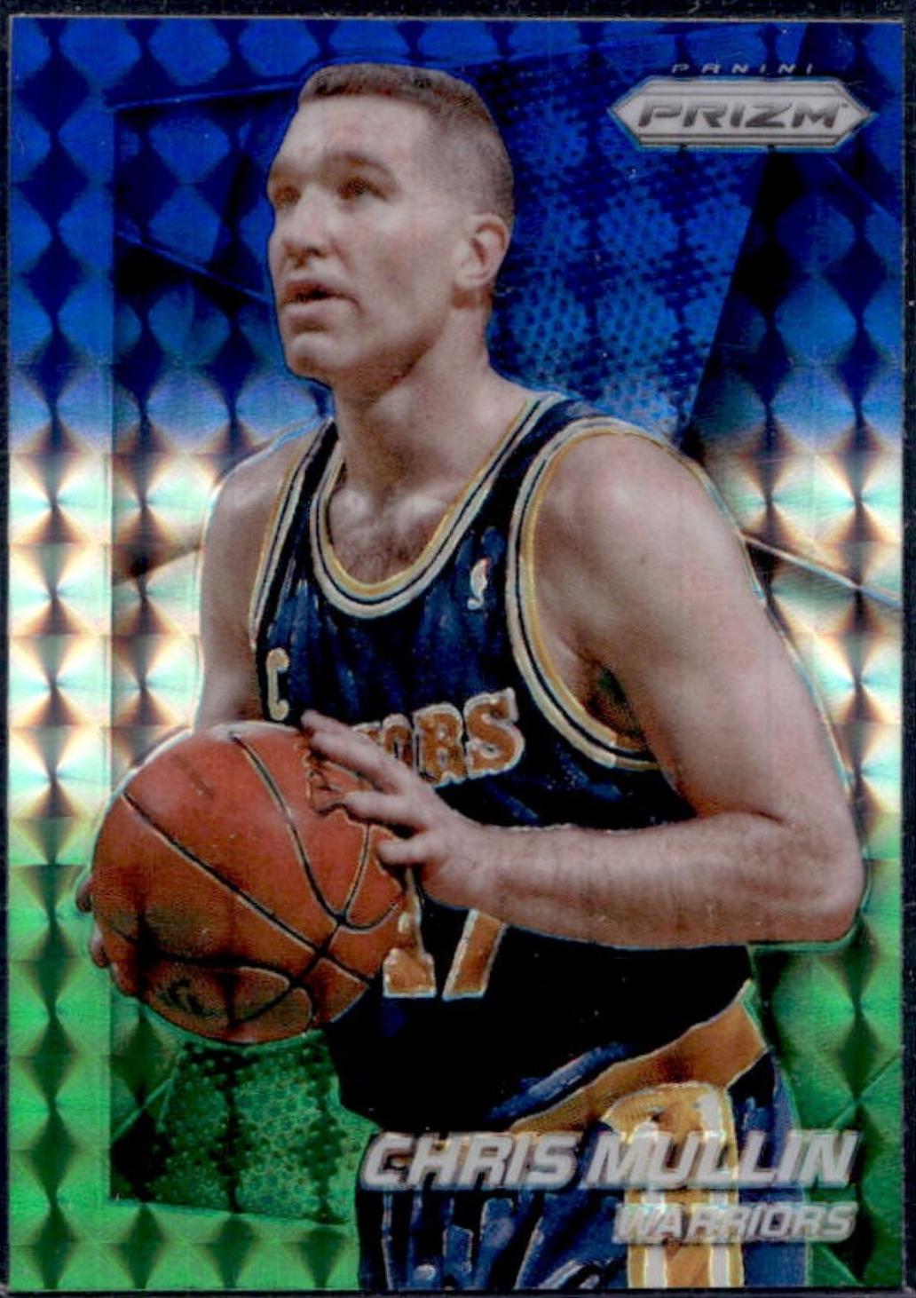 Chris Mullin [Blue and Green Prizm] #244