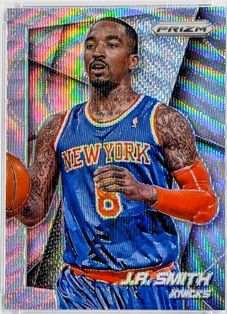J.R. Smith [Blue Wave Prizm] #143