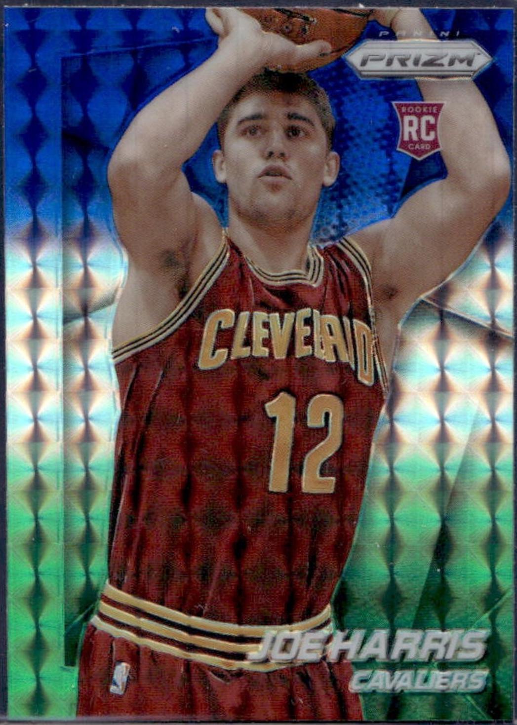 Joe Harris [Blue and Green Prizm] #276