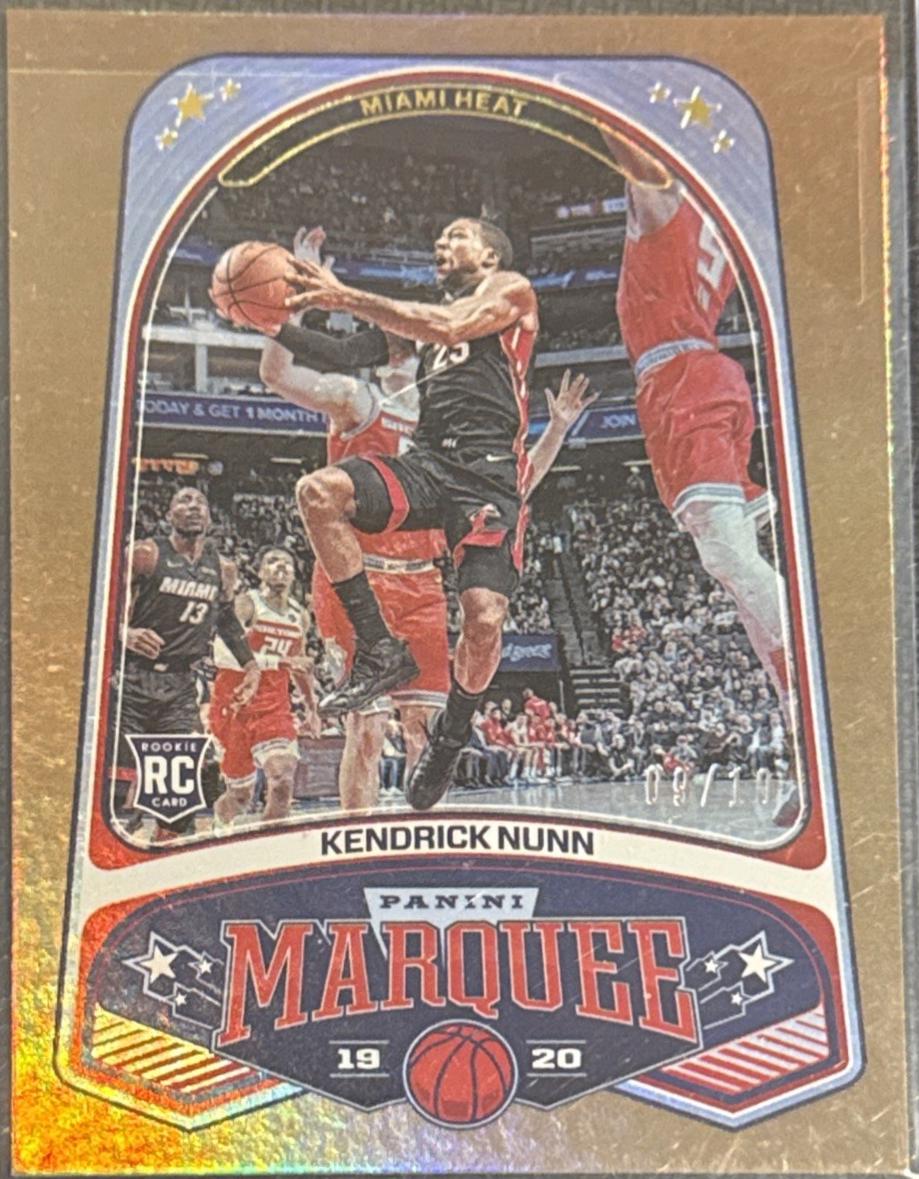 Kendrick Nunn [Gold] #267