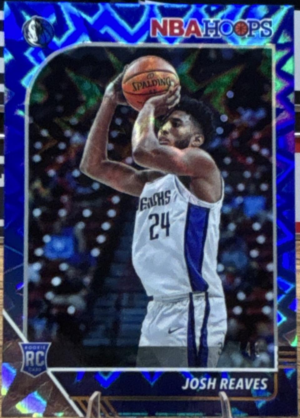 Josh Reaves [Blue Explosion] #253