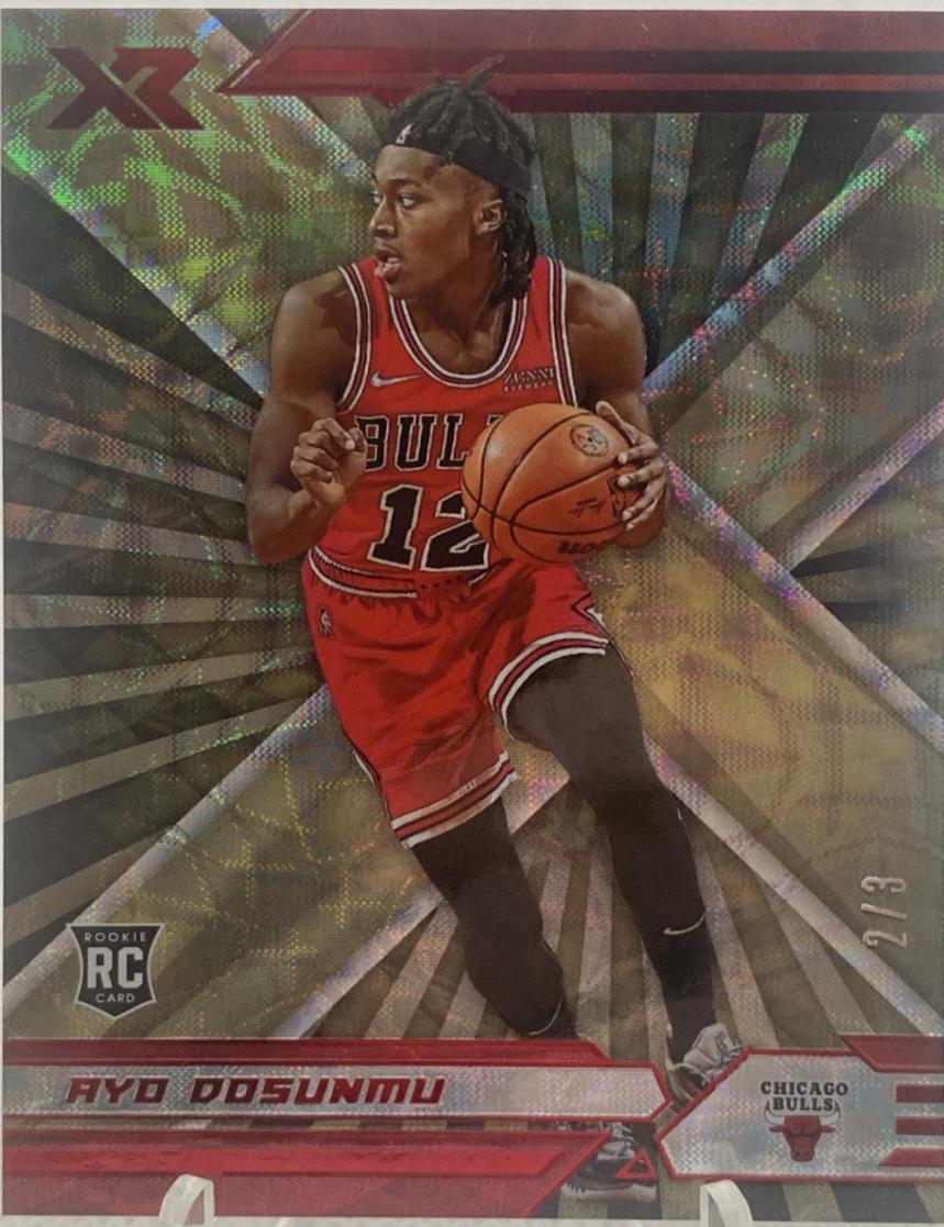Ayo Dosunmu [Asia Red Gold] #386