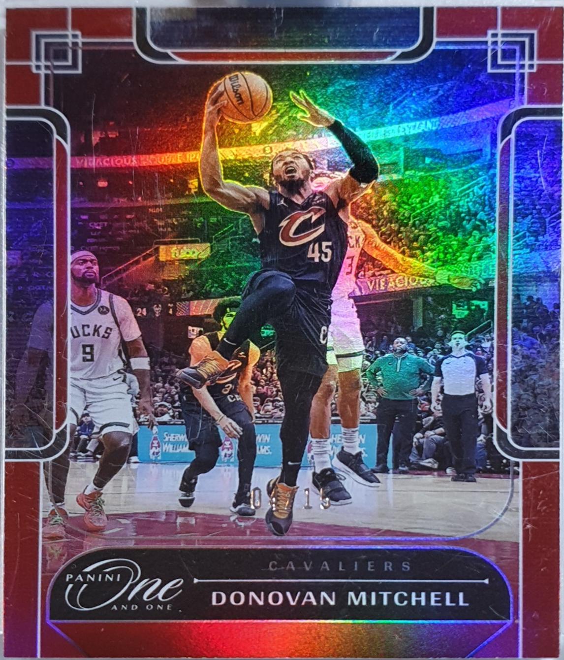 Donovan Mitchell [Red] #88