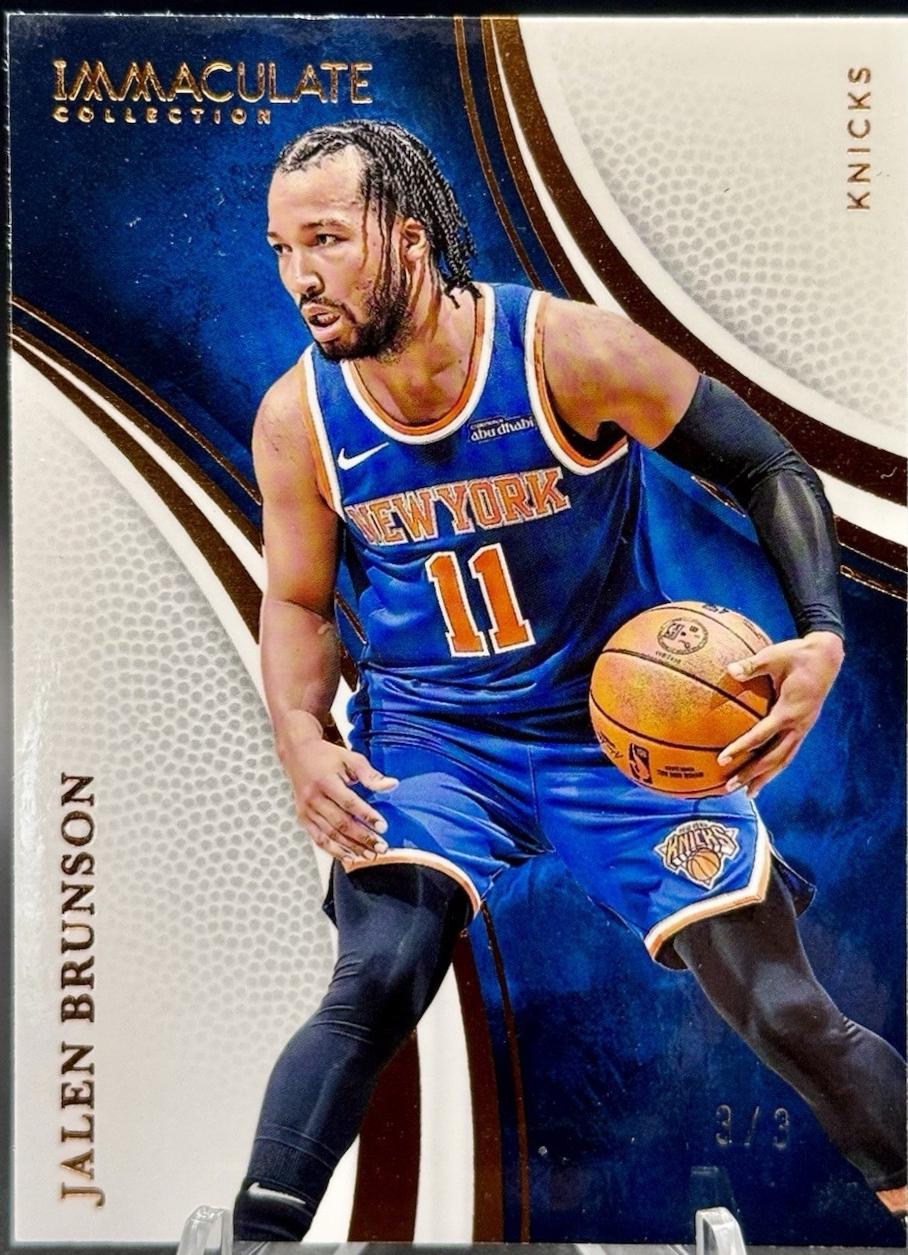 Jalen Brunson [Bronze] #32
