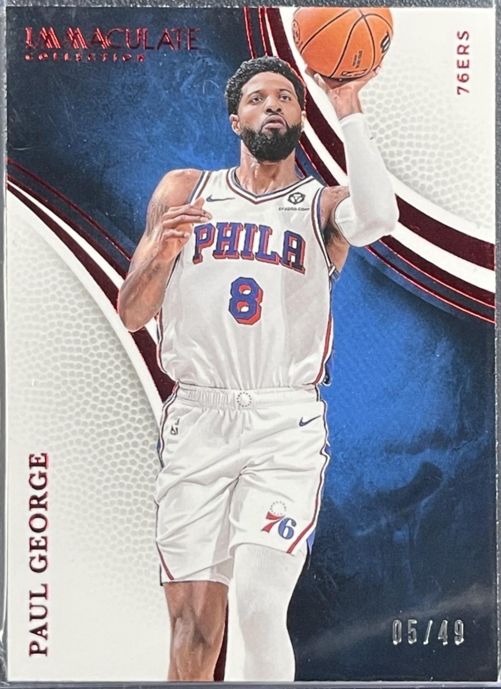 Paul George [Red] #9