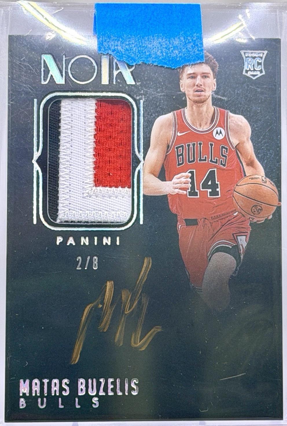 Matas Buzelis [International 10th Anniversary Patch Autograph] #382