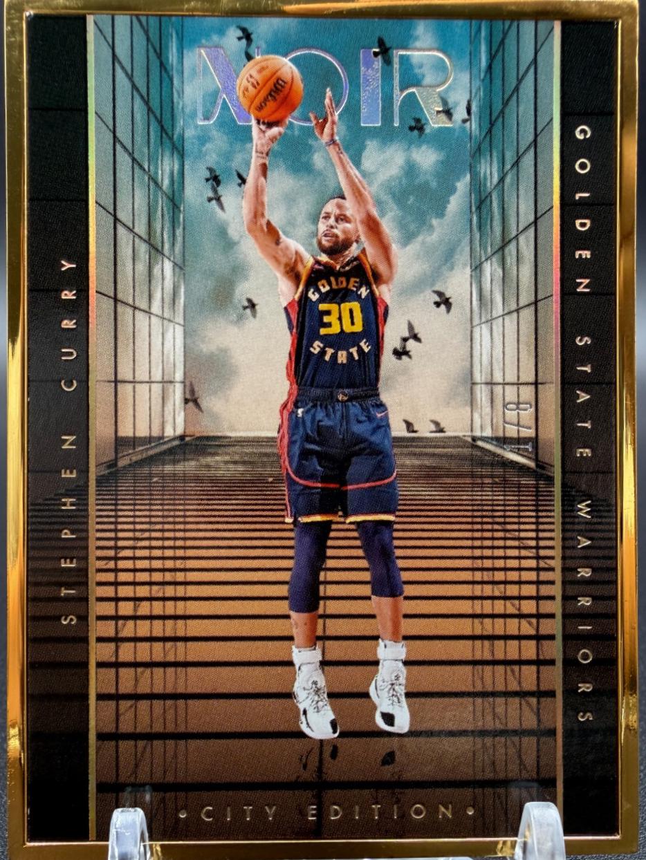 Stephen Curry [Holo Gold FOTL] #204