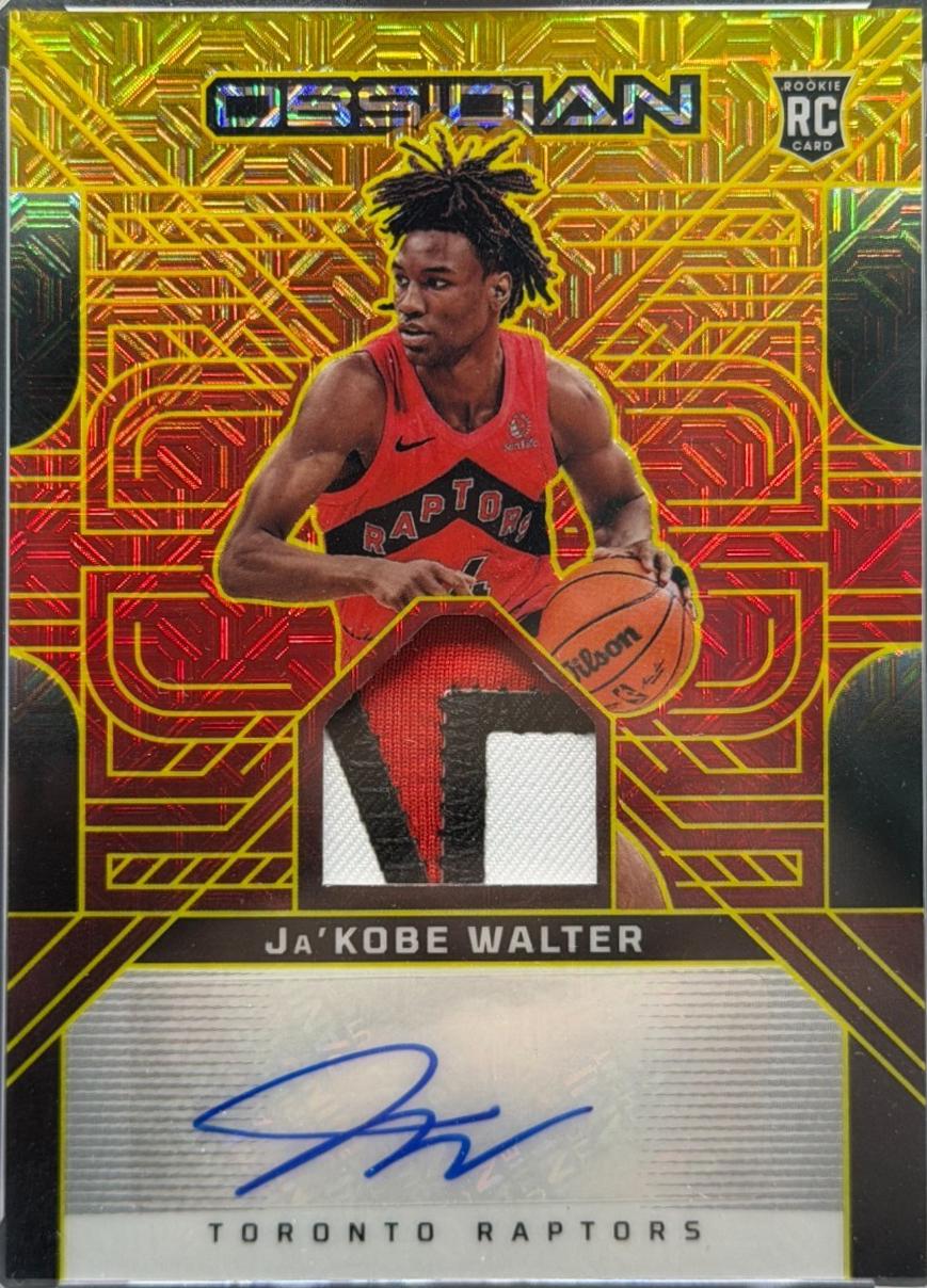 Ja'Kobe Walter [Molten Mojo Autograph] #202