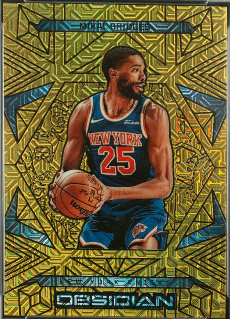 Mikal Bridges [Gold] #122