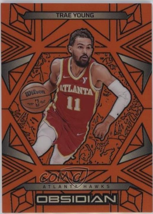 Trae Young [Orange] #73