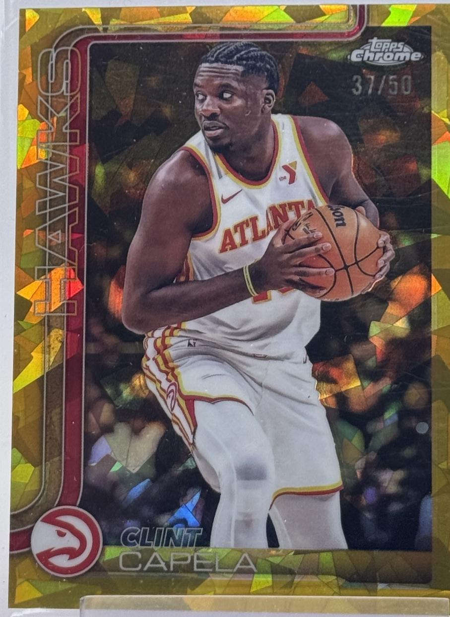 Clint Capela [Gold] #81