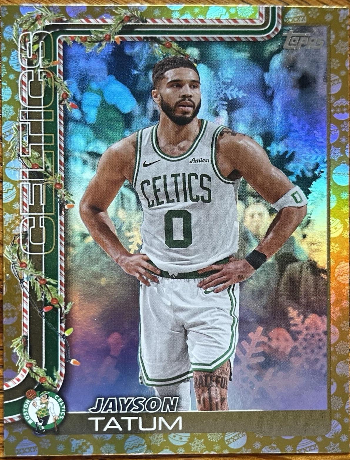 Jayson Tatum [Metallic Ornament] #H1