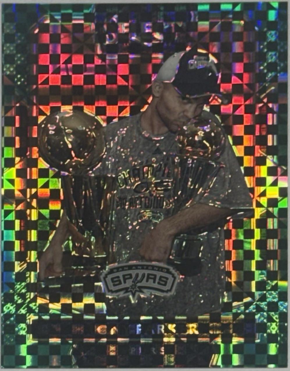 Tony Parker [Green Prizm] #295