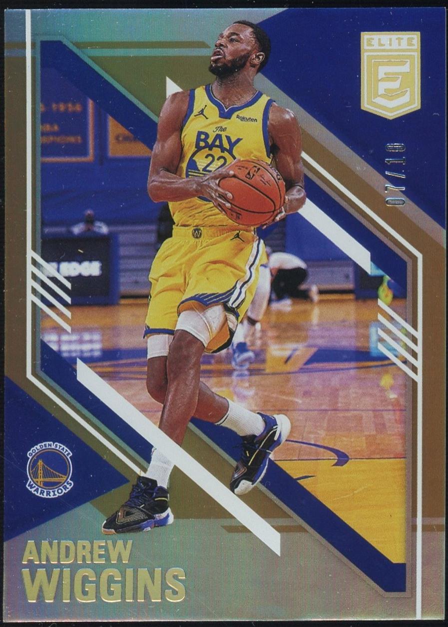 Andrew Wiggins [Gold] #75