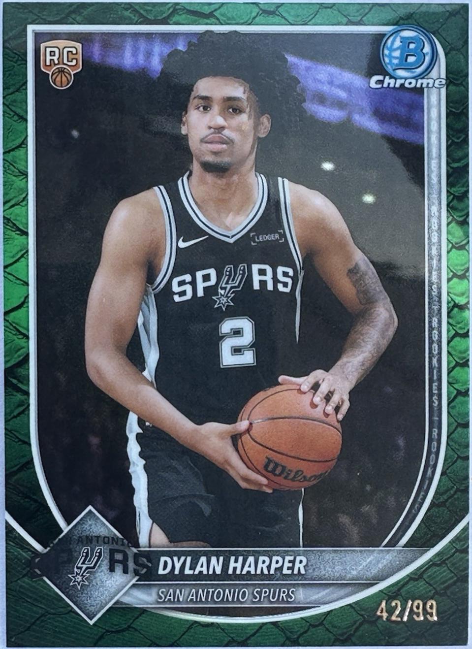 Dylan Harper [Green Border] #2