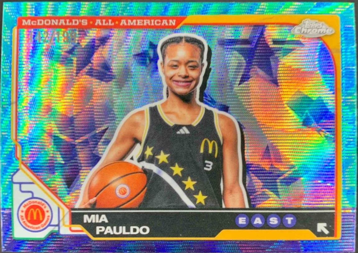 Mia Pauldo [Aqua Wave Refractor] #63