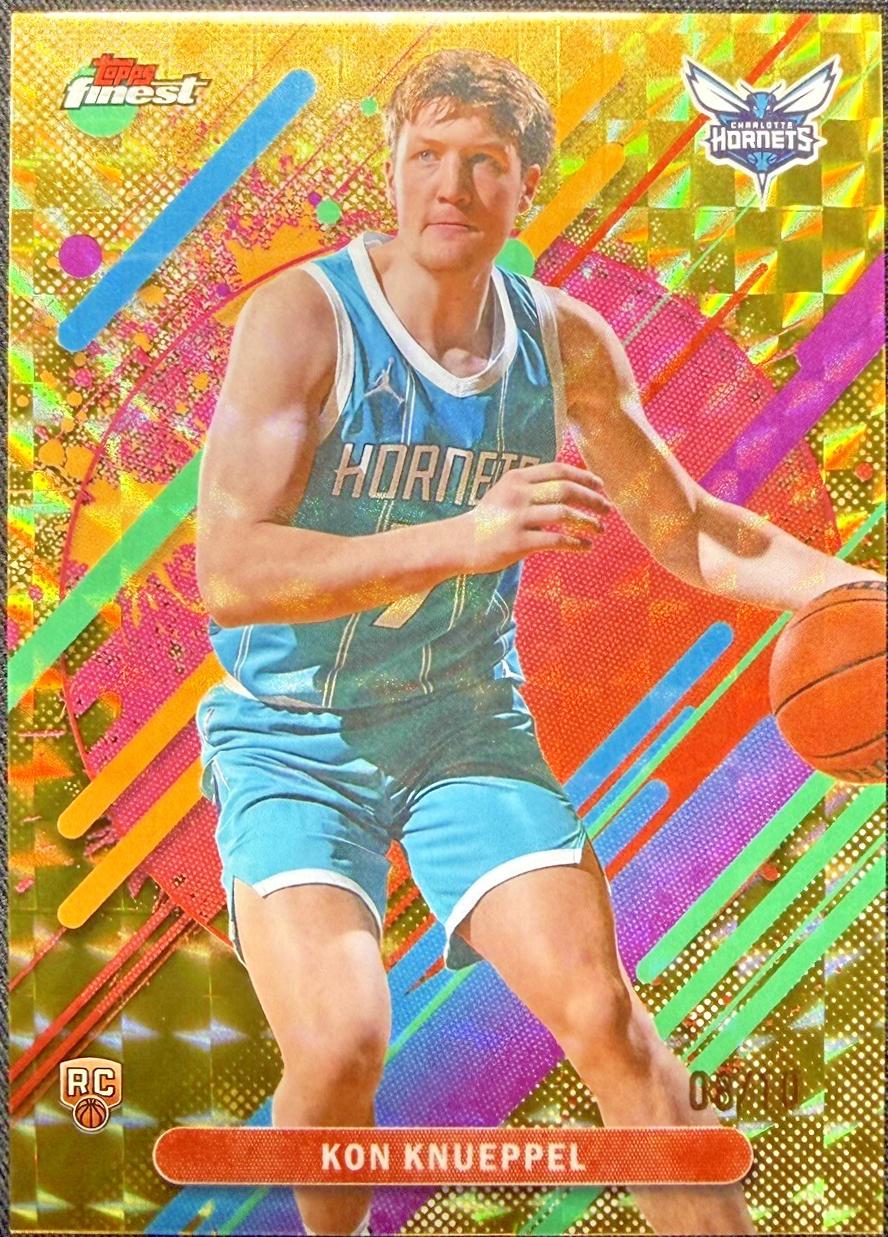 Kon Knueppel [Gold Geometric Refractor] #204