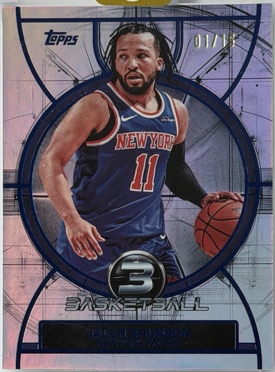 Jalen Brunson #55